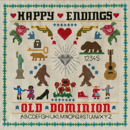 Happy Endings Music CD