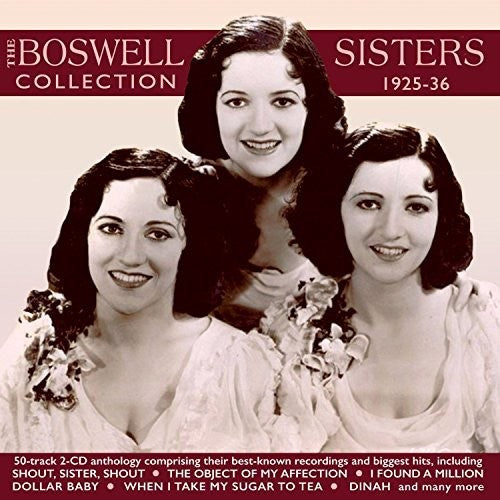 Boswell Sisters - Collection 1925-36 - Music CD