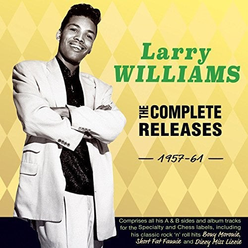 Williams,larry - Complete Releases 1957-61 - Music CD