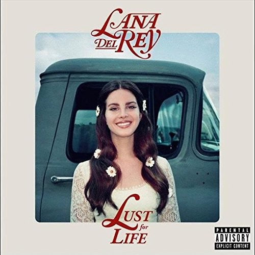 Lana Del Rey - Lust For Life Music CD