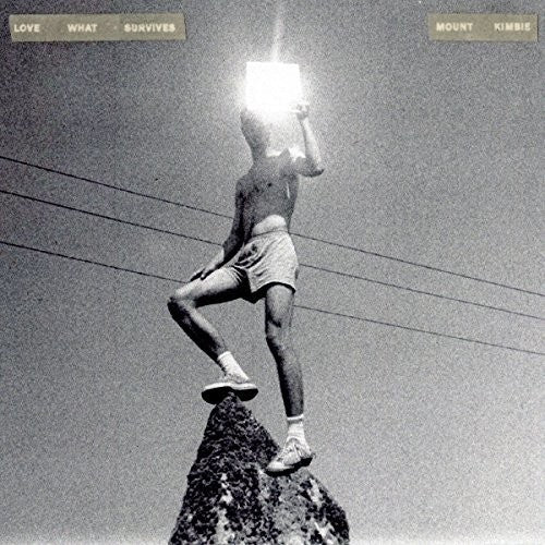 Mount Kimbie - Love What Survives - Music CD
