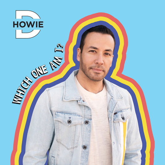 the album cover for Howie D - Which One Am I?
