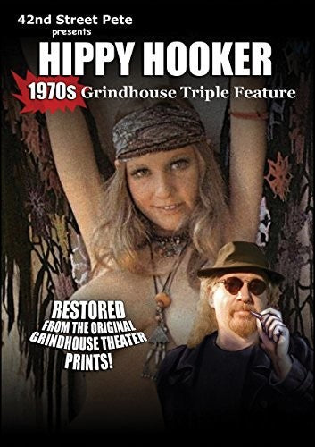 42nd Street Pete's 1970s Hippy Hooker Grindhouse - 42nd Street Pete's 1970s Hippy Hooker Grindhouse - DVD