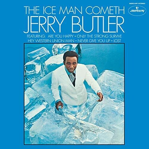 Butler,jerry - Iceman Cometh - Vinyl Record
