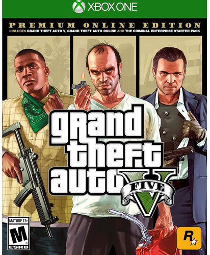 Xb1 Gta V Premium Online Edition - Xb1 Gta V Premium Online Edition - Video Game