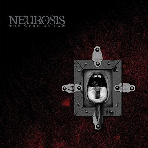 the album cover for Neurosis - The Word As Law