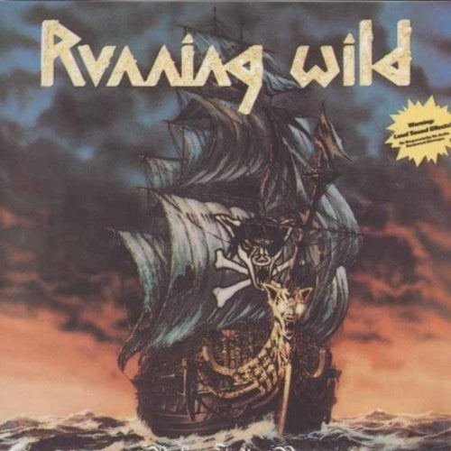 Running Wild - Under Jolly Roger Vinyl Record