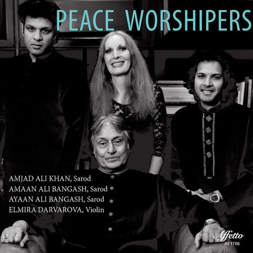 Darvarova / Khan / Chatterjee - Peace Worshipers - Music CD