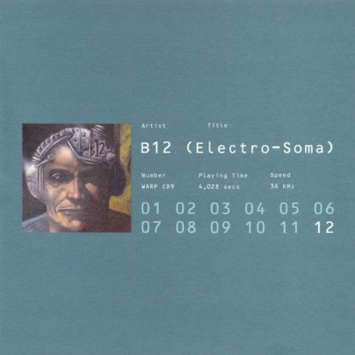 B12 - Electro-soma - Vinyl Record