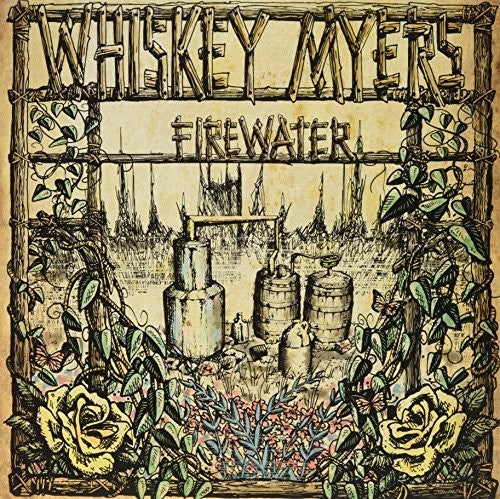Whiskey Myers - Firewater Vinyl Record