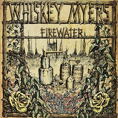 Whiskey Myers - Firewater Vinyl Record