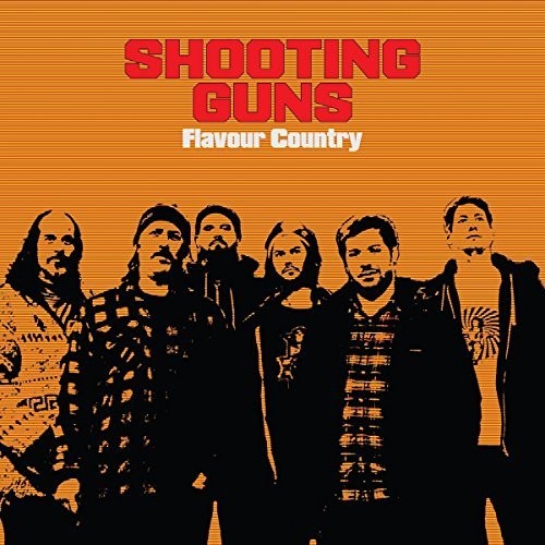 the album cover for Shooting Guns - Flavour Country