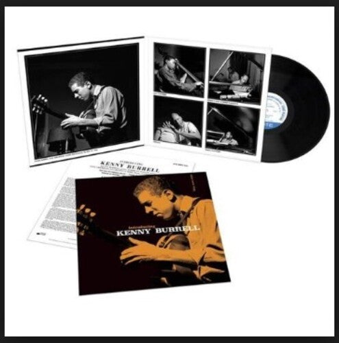 Kenny Burrell - Introducing Kenny Burrell Vinyl Record