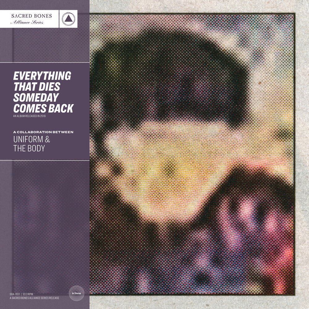 Uniform & The Body - Everything That Dies Someday Comes Back [Purple LP] Vinyl Record
