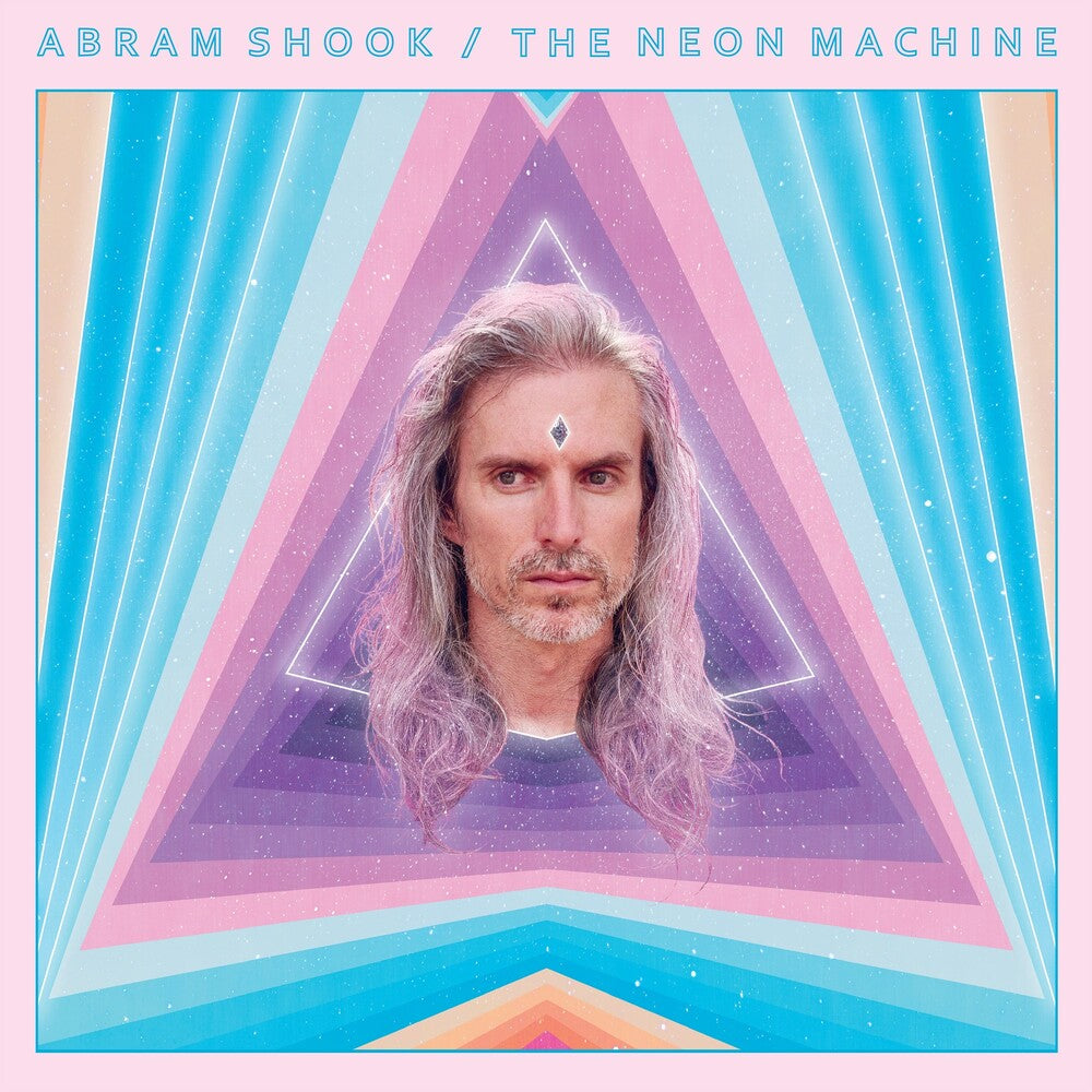 Abram Shook - The Neon Machine [LP] Vinyl Record