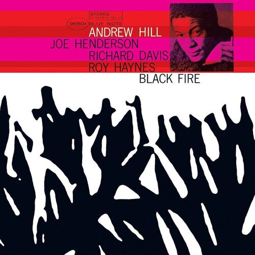 Andrew Hill - Black Fire Vinyl Record