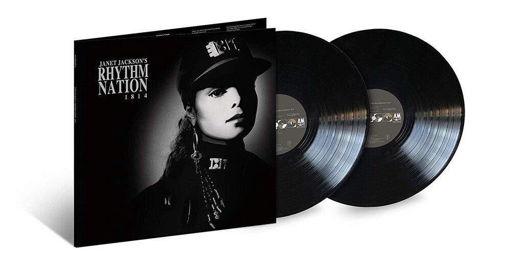 Janet Jackson - Janet Jackson's Rhythm Nation 1814 [LP] Vinyl Record