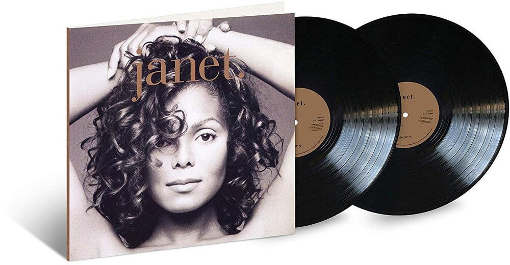 Janet Jackson - Janet. (2 LP) [LP] Vinyl Record