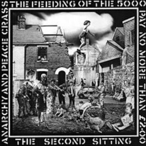 Crass - Feeding Of The Five Thousand (the Second Sitting) - Vinyl Record