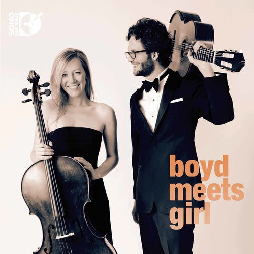 Bach,j.s. / Boyd Meets Girl - Boyd Meets Girl - Music CD