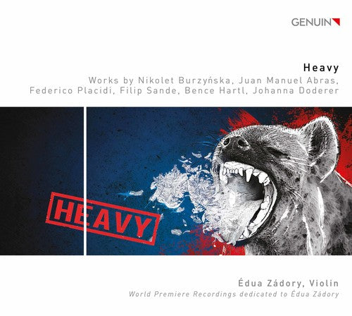 the album cover for Abras / Zadory - Heavy