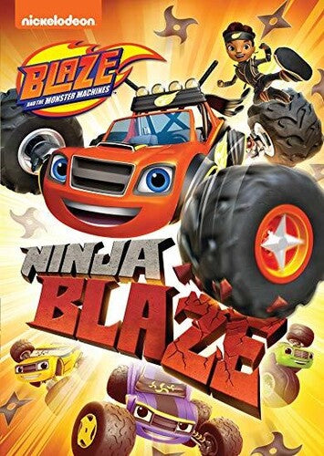 Blaze & Monster Machines: Ninja Blaze - Blaze & Monster Machines: Ninja Blaze - DVD