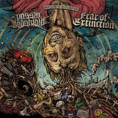 Passiv Dodshjalp / Fear Of Extinction [LP] Vinyl Record