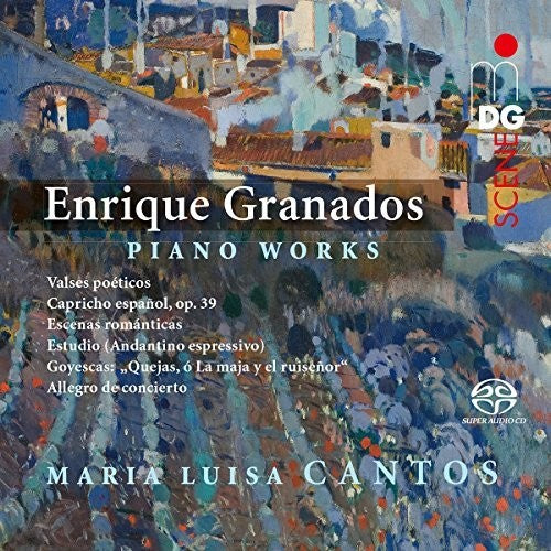 Granados / Cantos - Piano Works - Super Audio CD