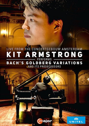 Bach,j.s. / Armstrong - Kit Armstrong Performs Bach's Goldberg Variations - DVD