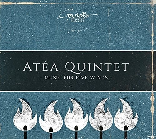 Bozza / Atea Quintet - Music For Five Winds - Music CD