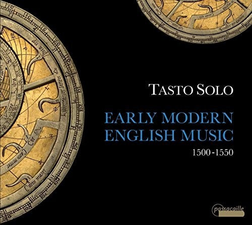 Cooper / Tasto Solo - Early Modern English Music - Music CD