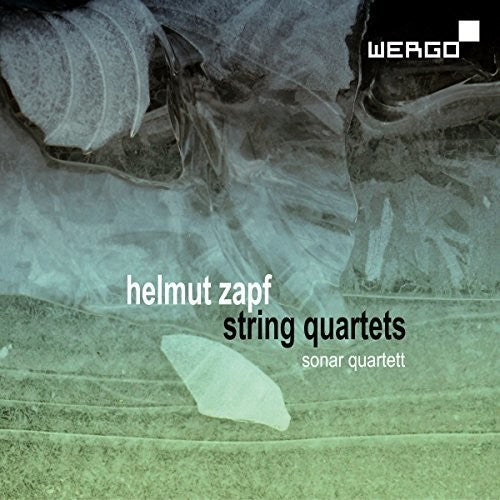 the album cover for Zapf / Sonar Quartett - String Quartets