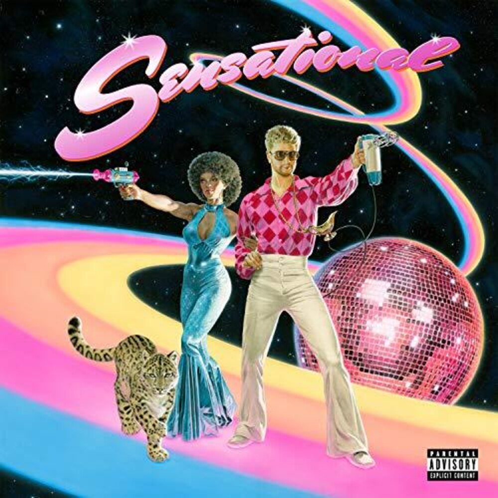 Sensational [Pink LP] Vinyl Record