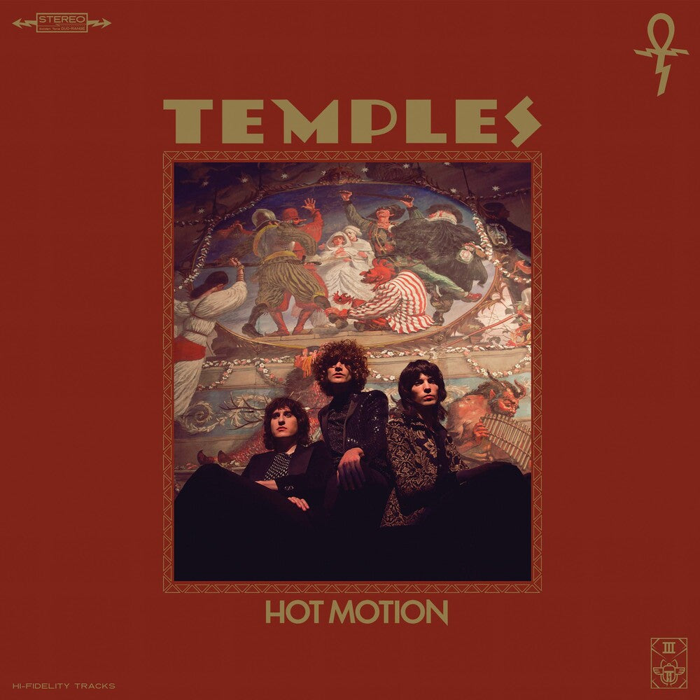 Temples - Hot Motion [LP] Vinyl Record