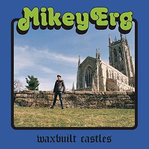 Mikey Erg - Waxbuilt Castles - Music CD