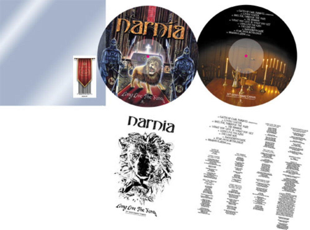 Narnia - Long Live The King (20th Anniversary Edition) [LP] Vinyl Record