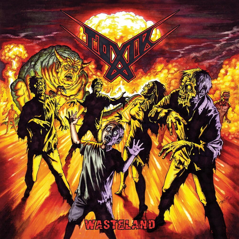 Wasteland Music CD