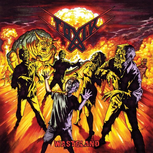 Toxik - Wasteland - Music CD