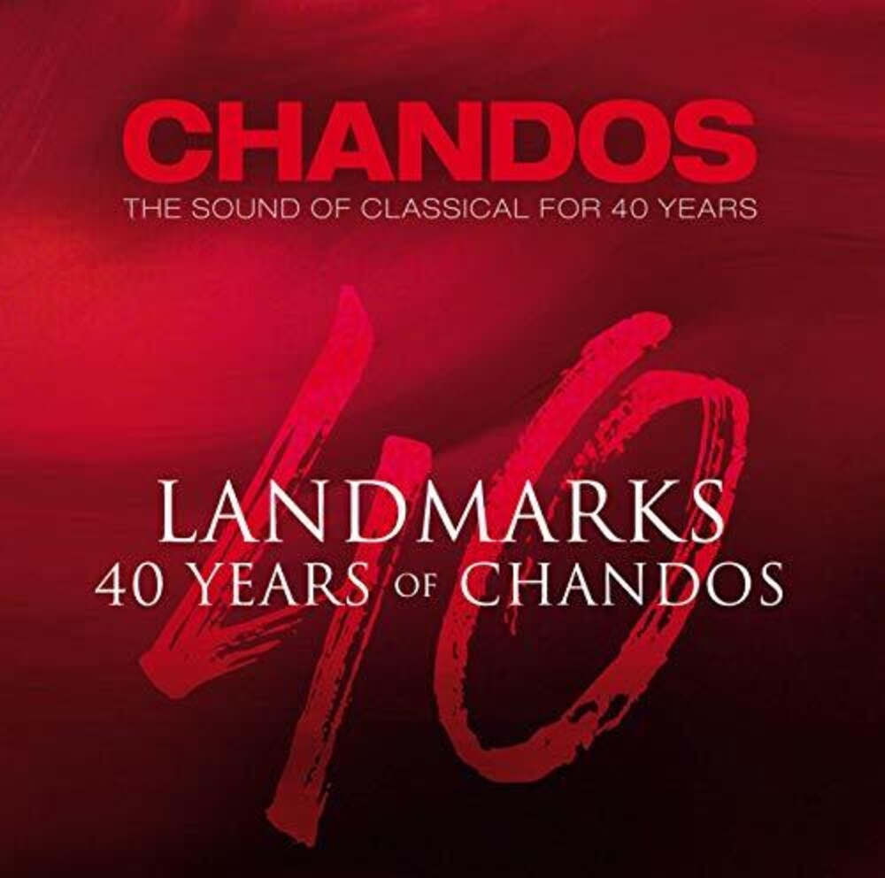 Landmarks: 40 Years Music CD