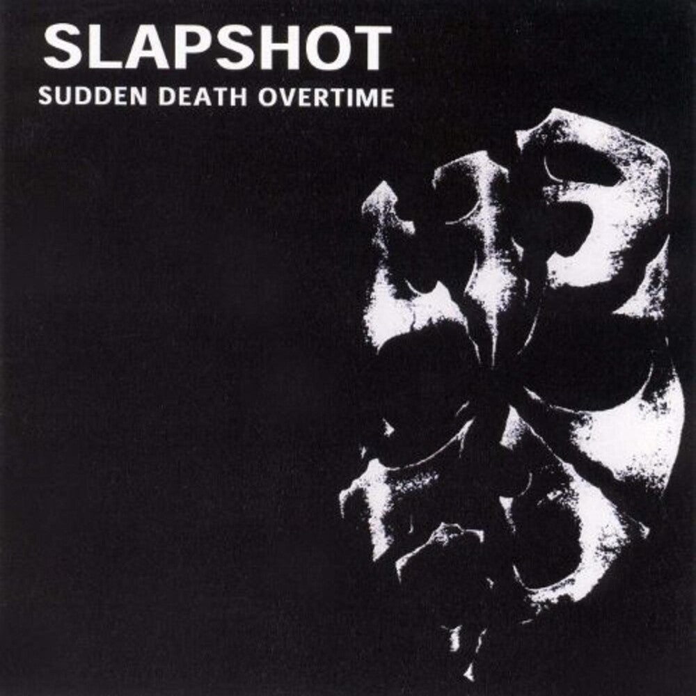 Slapshot - Sudden Death Overtime [LP] Vinyl Record