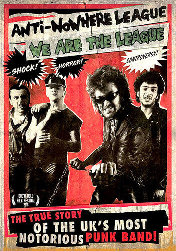 Anti-nowhere League - We Are The League - Anti-nowhere League - We Are The League - DVD
