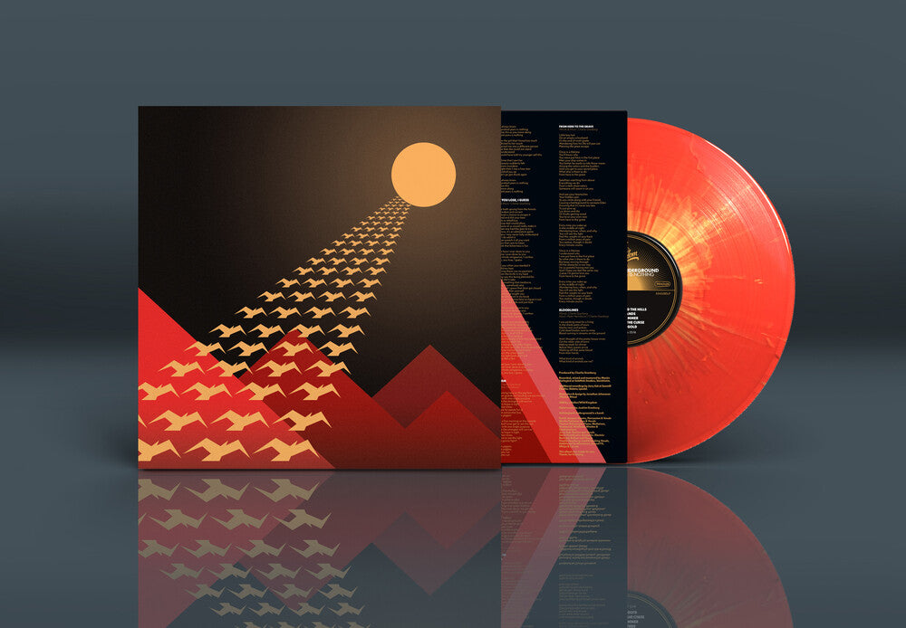 A Hundred Years Is Nothing [Red/Gold LP] Vinyl Record