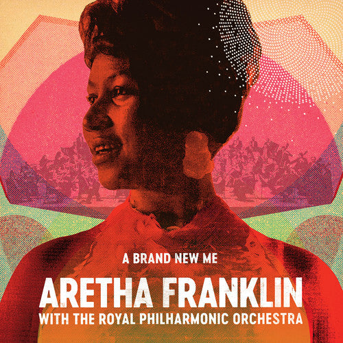 Franklin,aretha - Brand New Me: Aretha Franklin With Royal Phil Orch - Vinyl Record