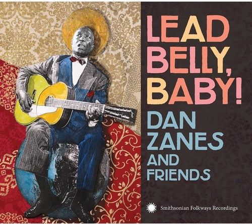 the album cover for Dan Zanes - Lead Belly Baby