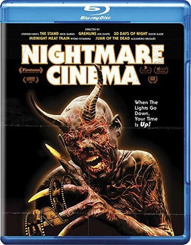 Nightmare Cinema Blu-ray - Nightmare Cinema Blu-ray - Blu-ray