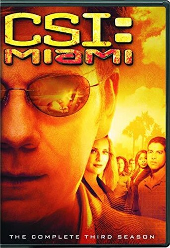 Csi: Miami: Complete Third Season - Csi: Miami: Complete Third Season - DVD