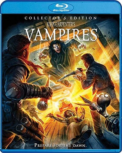 John Carpenter's Vampires - John Carpenter's Vampires - Blu-ray