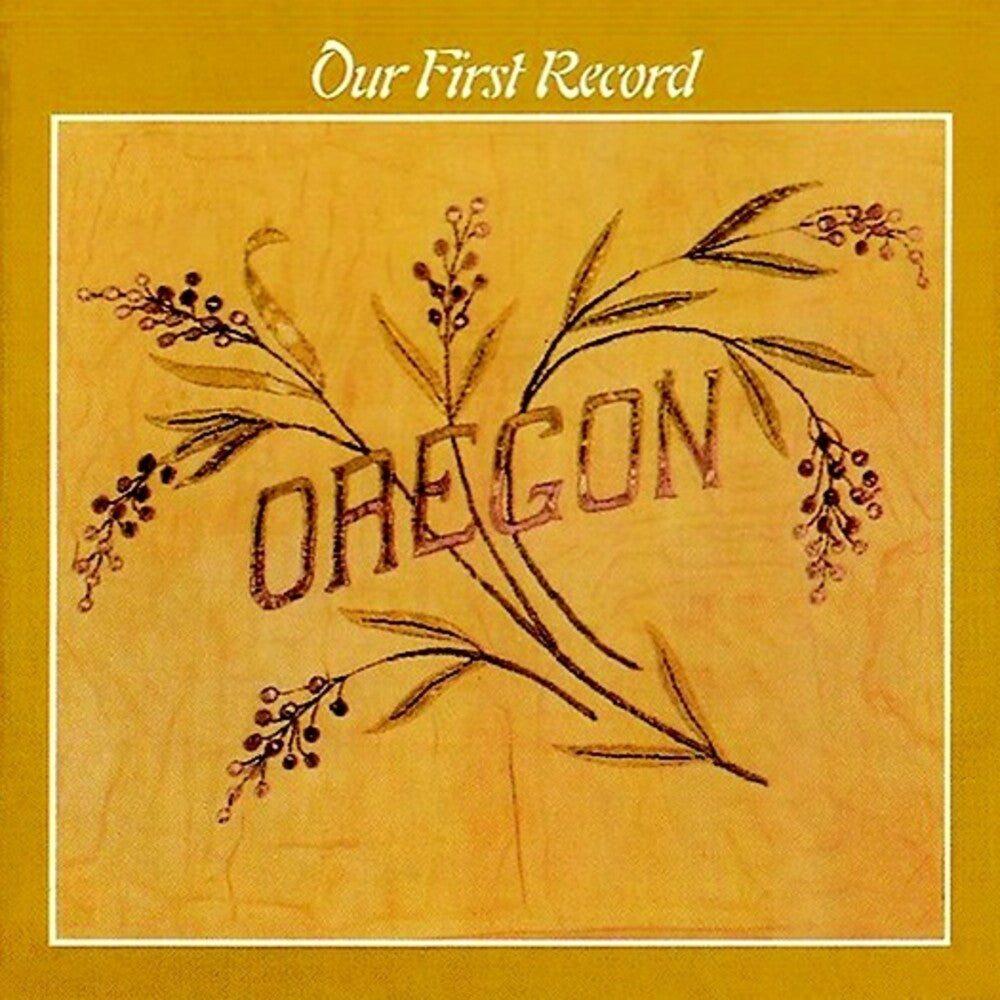 Our First Record Music CD