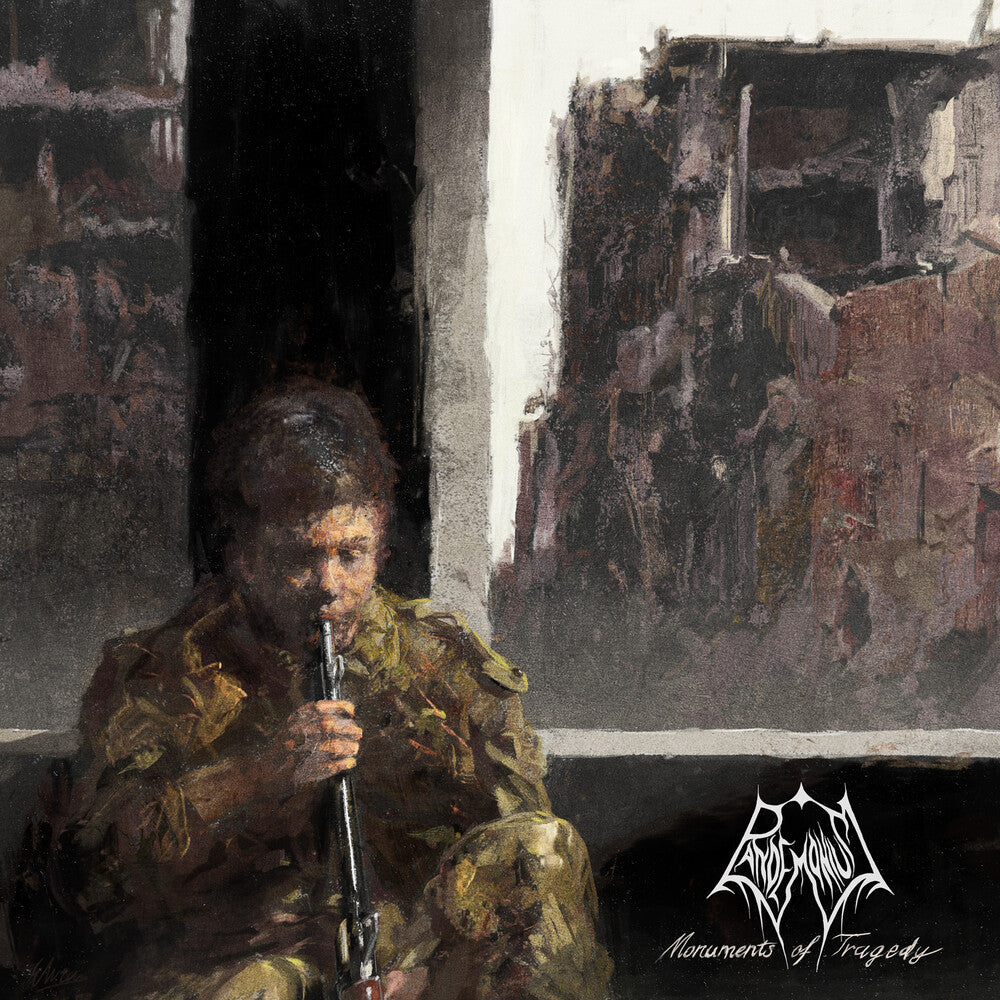 the album cover for Pandemonium - Monuments Of Tragedy