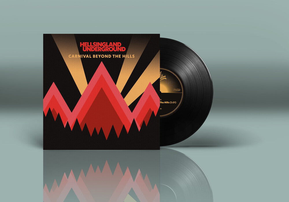 the album cover for Hellsingland Underground - Carnival Beyond The Hills [Vinyl Single]